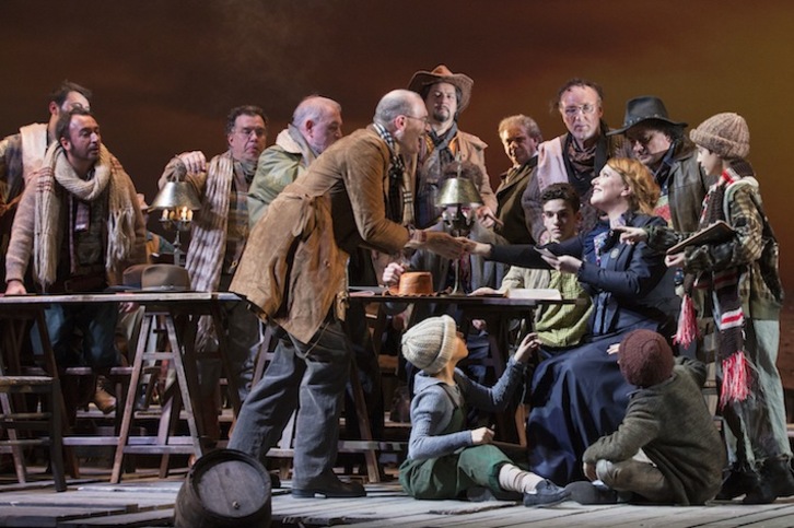 ABAO se encarga de llevar a Bilbo grandes montajes de la ópera. (NAIZ)