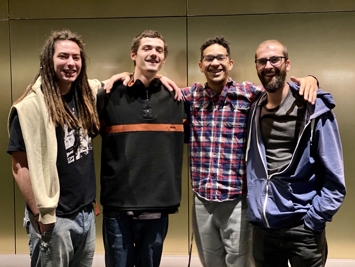 El grupo Horda abre mañana la ronda de conciertos. (JAZZALDIA)