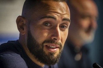 Primer plano de Aleix Vidal (Jaizki FONTANEDA | FOKU)