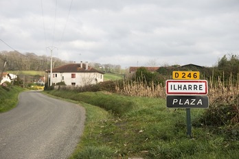 Ilharre compte 152 habitants. © Guillaume FAUVEAU