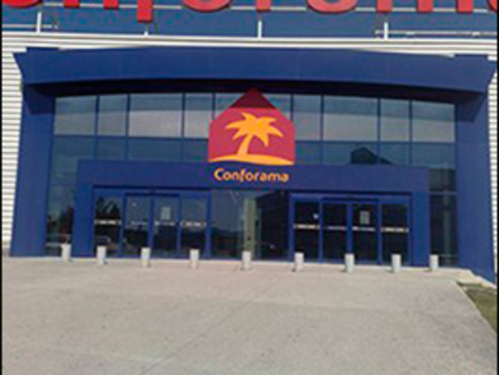 Tienda de Conforama en La Morea. (CONFORAMA)