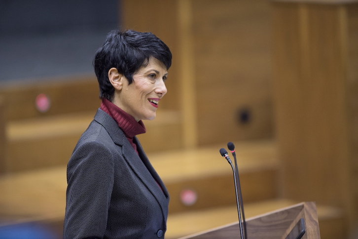 Elma Saiz, en una imagen de archivo. (Iñigo URIZ/FOKU)