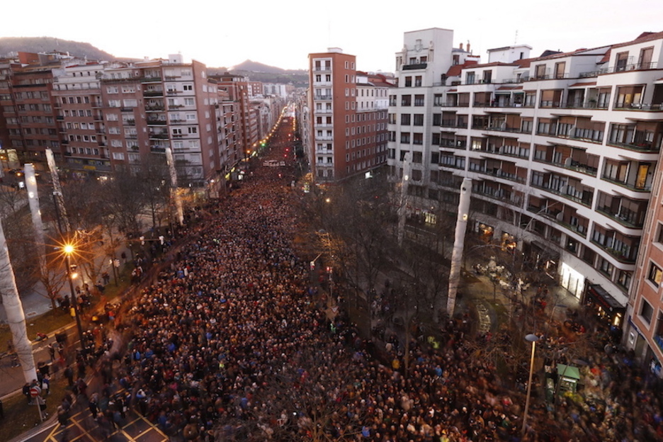Autonomia eta Zabalburuko panoramika. (Aritz LOIOLA/FOKU)