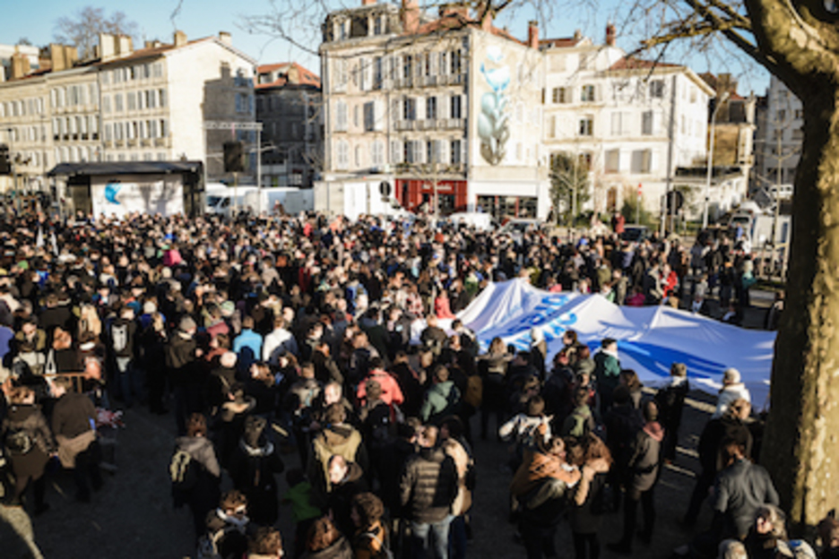 Baionako beste irudi bat. (Nahia GARAT)