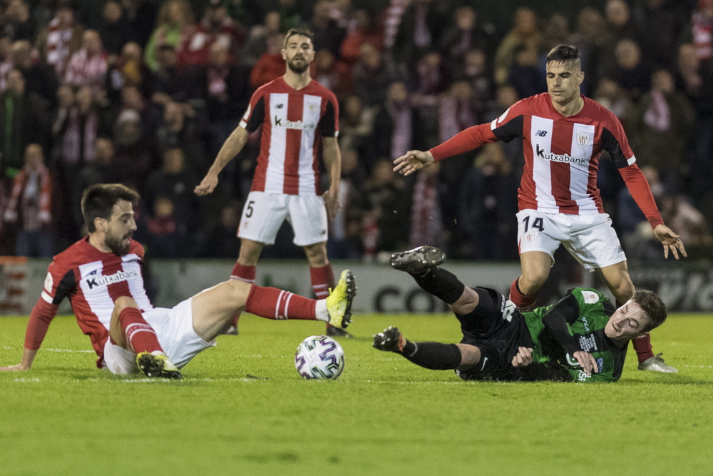 El Athletic se impone con autoridad a un Sestao River sin opciones (0-4 ...