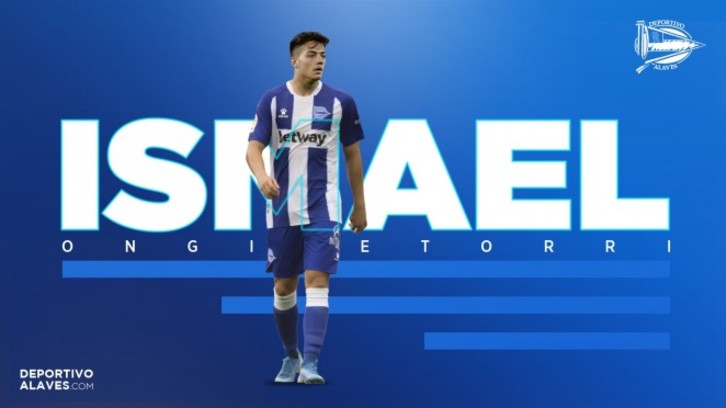 Ongi etorri del Alavés a Ismael, una promesa de la cantera bética (DEPORTIVO ALAVÉS)