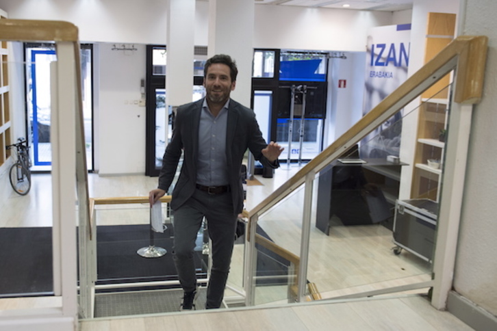 Borja Sémper deja la política y da el paso a una multinacional. (Juan Carlos RUIZ/FOKU)