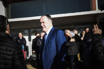 Didier Guillaume tient à la neutralité du parti présidentiel La République en marche, mais il pourrait ne pas être ainsi longtemps. © Nahia GARAT