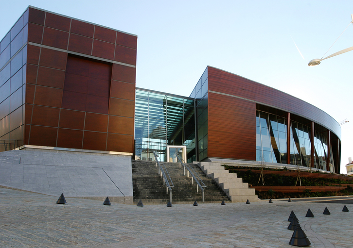 Las ideas seleccionadas están siendo desarrolladas en la Mediateca de Biarritz. (NAIZ)