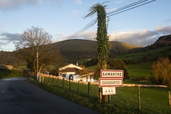 A Gamarthe, Bicain vise un nouveau mandat. © G. FAUVEAU. 