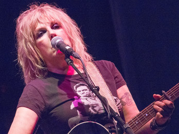 Lucinda Williams actuará en BBK Legends. (NAIZ)