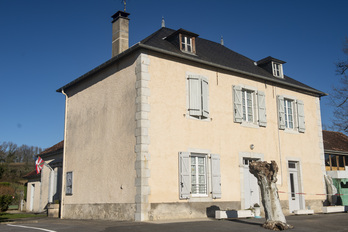 A Arrast-Larrebieu, Allande Davant et à nouveau candidat. © Guillaume FAUVEAU