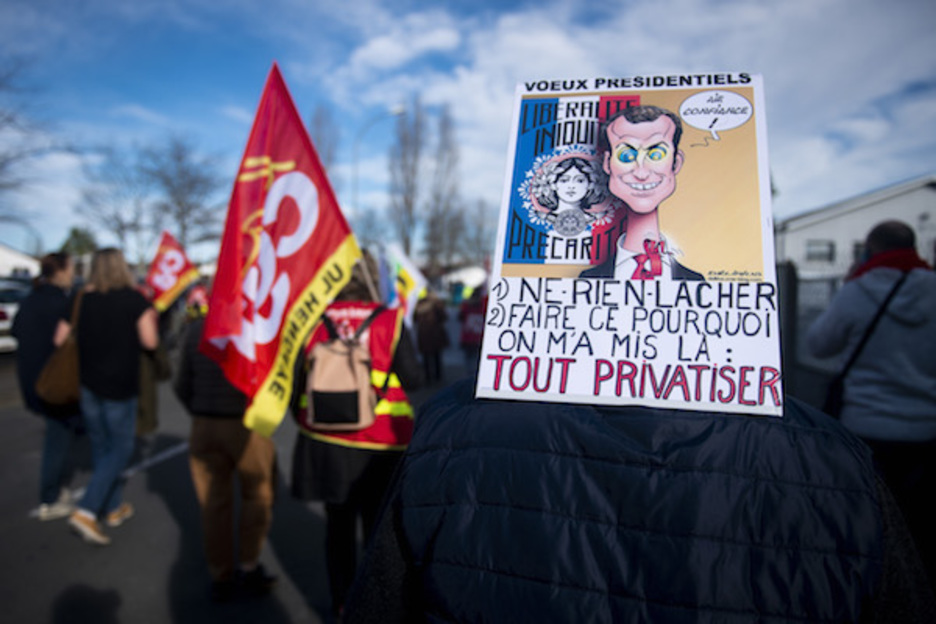 Malgré les annonces du Gouvernement, les syndicats comptent poursuivre la mobilisation. © Guillaume FAUVEAU