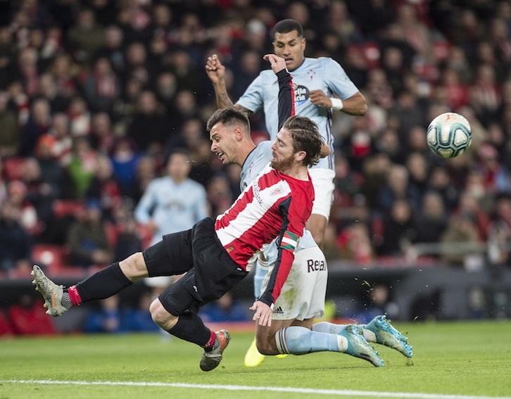 Muniain ha alcanzado los 400 partidos con el Athletic con 27 años. (Marisol RAMIREZ / FOKU)