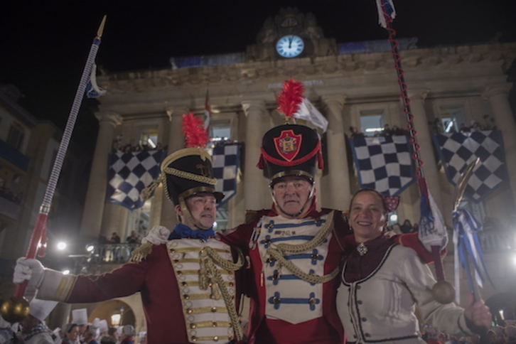 Tamborrada de Donostia. (Juan Carlos RUIZ/FOKU)