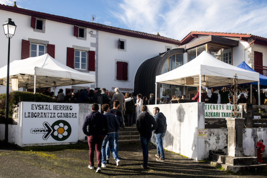 La Chambre d’Agriculture du Pays Basque a fêté ses 15 ans le 18 janvier. ©Guillaume Fauveau