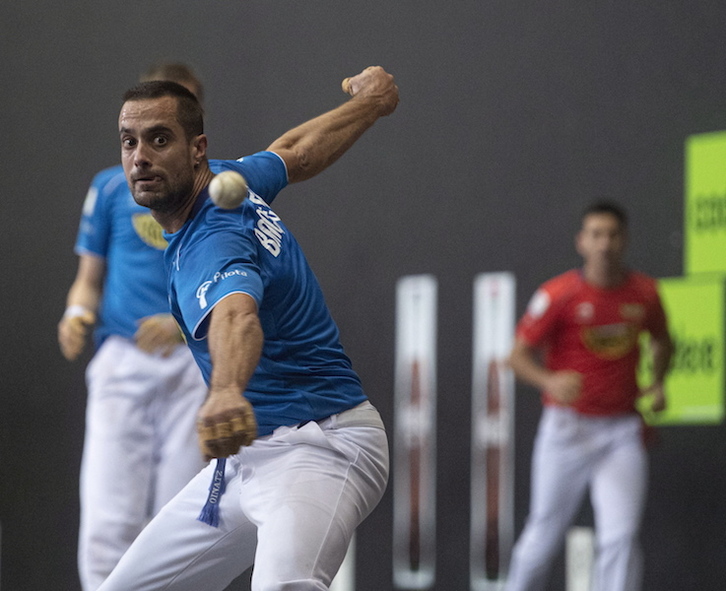 Oinatz Bengoetxea dejará su puesto a Víctor (Jon URBE/FOKU)