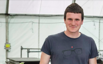 Aitor Servier, Aitzina mugimenduko kidea. ©Aritz Loiola