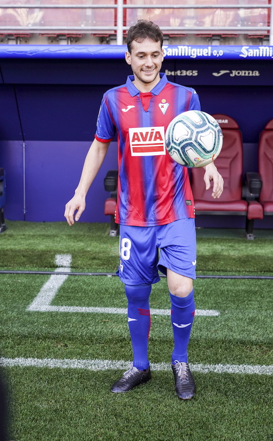 Tras jugar algunos minutos ante el Atlético, el recién llegado Cristóforo se estrenará en el once titular. (Marisol RAMÍREZ/FOKU)