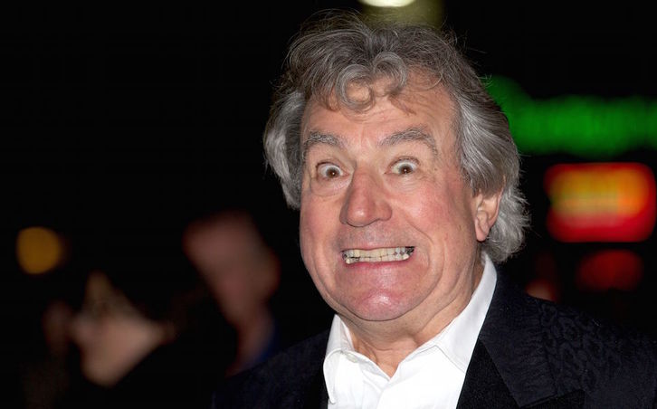 Terry Jones, en una imagen de archivo. (ANDREW COWIE / AFP) 