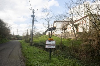 Vue depuis la route menant à Labets. © Guillaume FAUVEAU