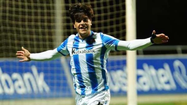 Imagen de Julen Lobete (REAL SOCIEDAD)