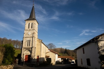 Selon le dernier recensement, Lacarre compte 174 habitants. © Guillaume FAUVEAU