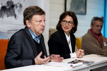 Eric Ménard représente le Mouvement écologiste indépendant d'Antoine Waechter dans l'équipe de Nathalie Motsch. © Guillaume FAUVEAU