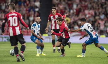 Córdoba se ha vuelto a quedar fuera de una lista en la que han entrado Yuri y Muniain. (Marisol RAMIREZ / FOKU)