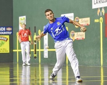 Ander Imaz bikain aritu da Hendaian (FOKU)