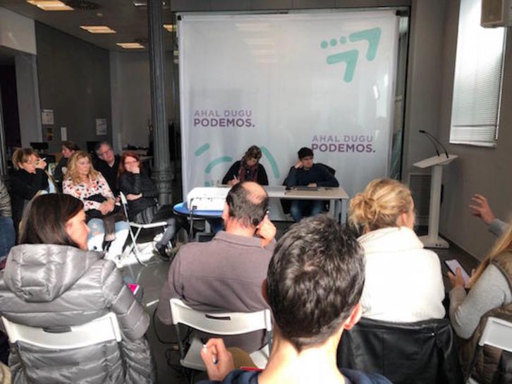 Consejo Ciudadano Autonómico de Podemos Euskadi. (Podemos Euskadi)
