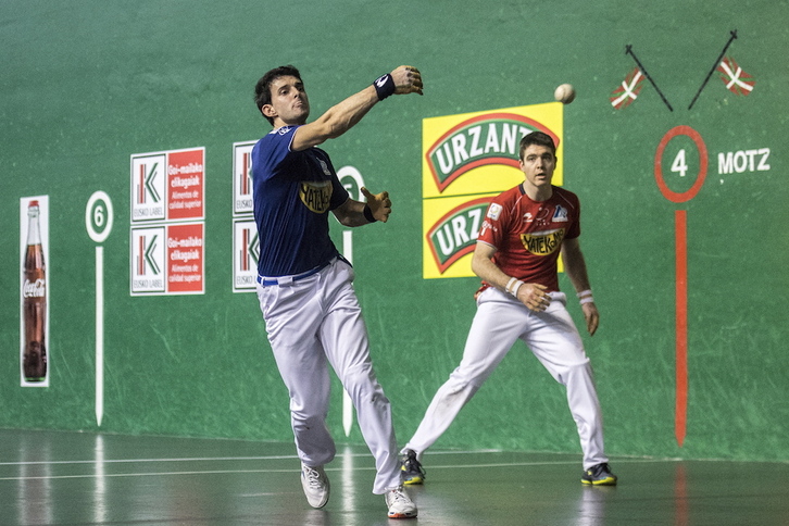 Jokin Altunaren kalitatea nagusitu da Tolosan. (Gorka RUBIO/FOKU)