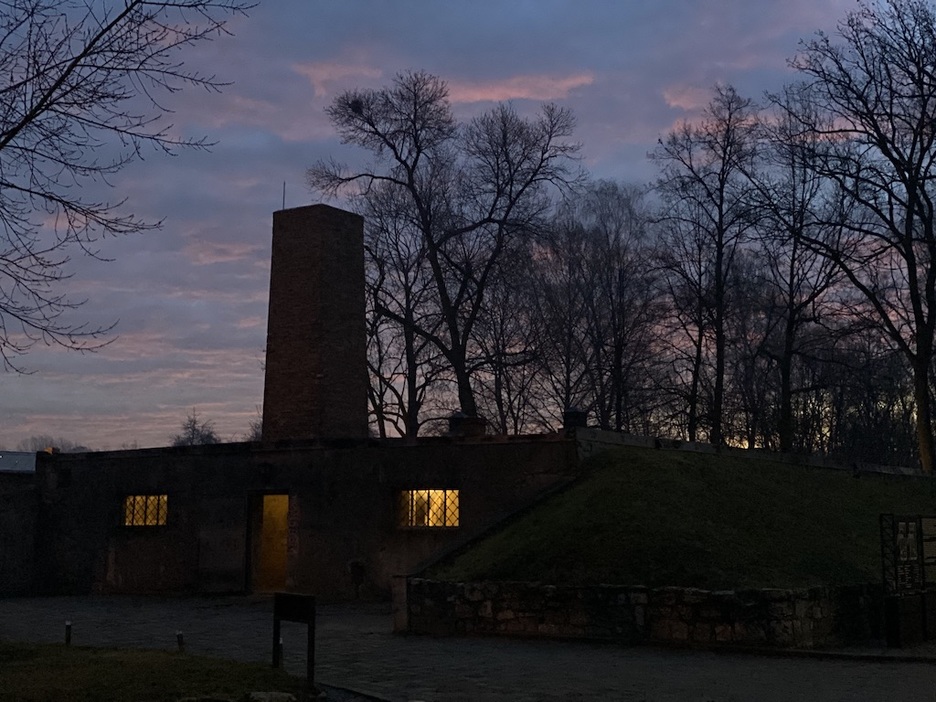 Crematorio del campo Auschwitz I. (Pablo GONZÁLEZ)