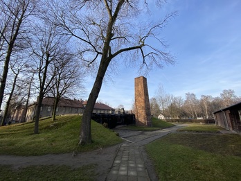 Crematorio del campo Auschwitz I. (Pablo GONZÁLEZ)