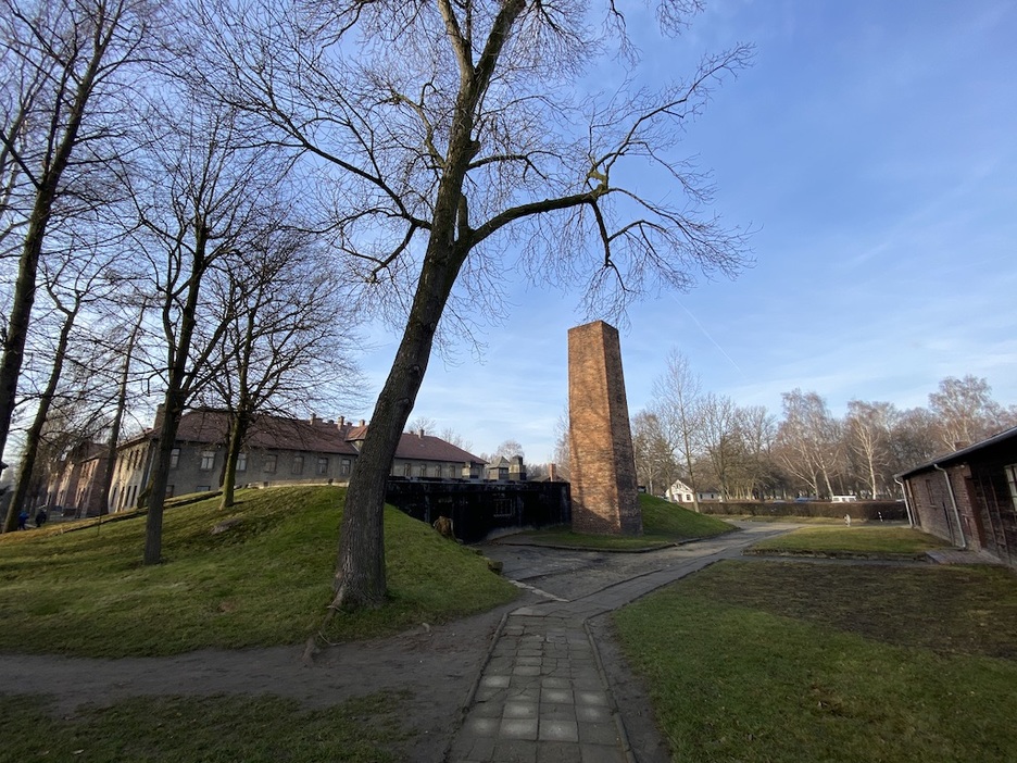 Crematorio del campo Auschwitz I. (Pablo GONZÁLEZ)