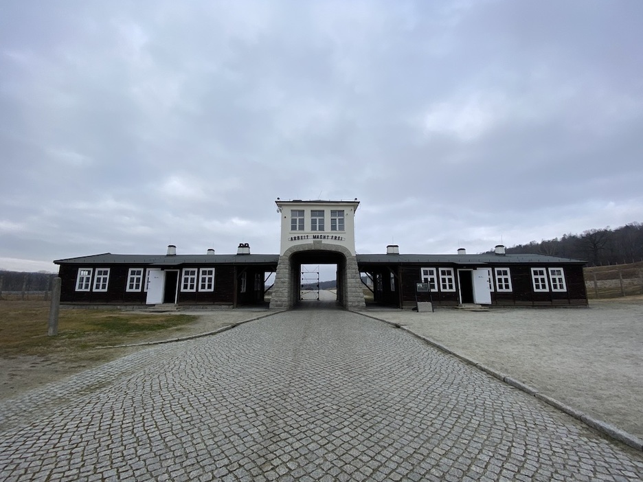 Entrada al campo de Gross Rosen. (Pablo GONZÁLEZ)