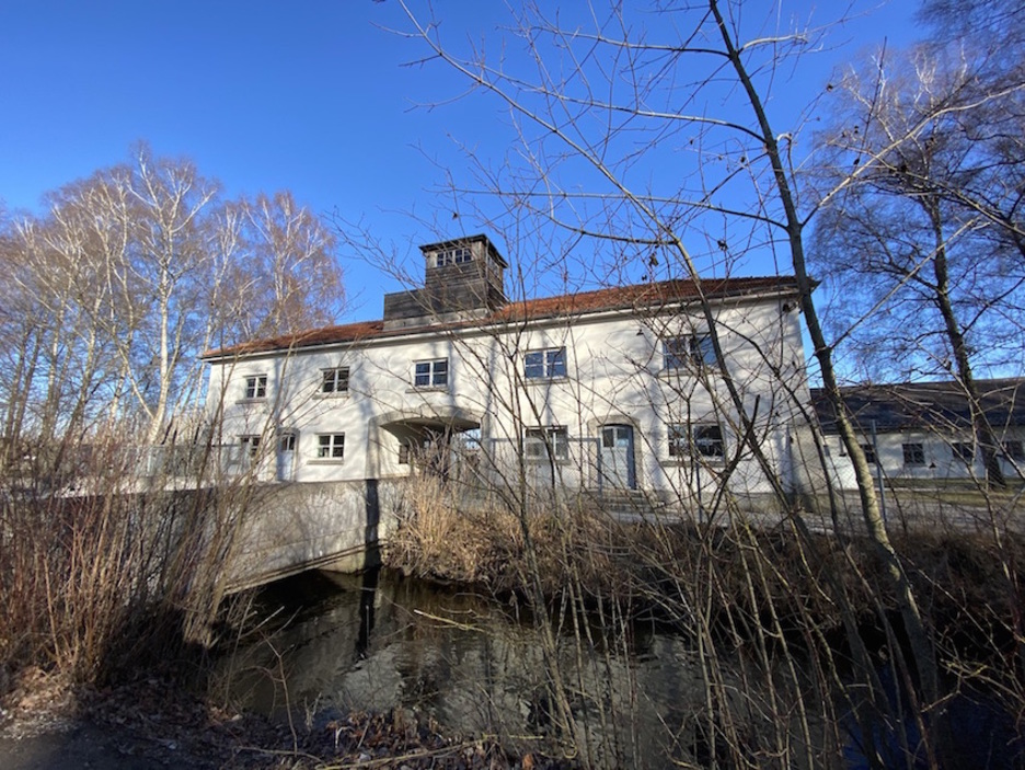 Entrada al campo de concentración de Dachau. (Pablo GONZÁLEZ)