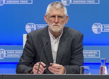Borja Belandia, director de Lanbide. (Juanan RUIZ | FOKU)