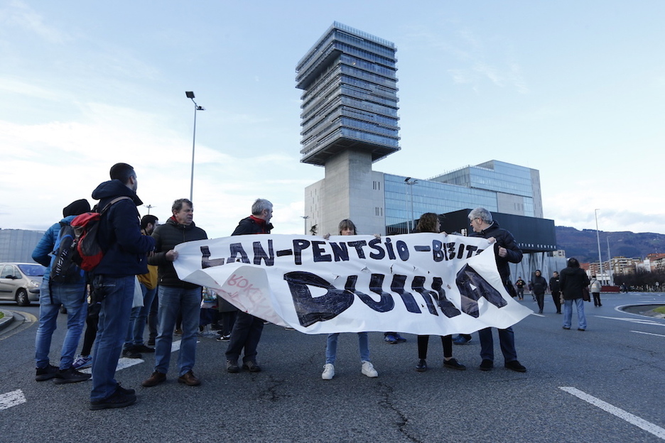 En el BEC de Barakaldo. (Aritz LOIOLA/FOKU) En el BEC de Barakaldo. (Aritz LOIOLA/FOKU)