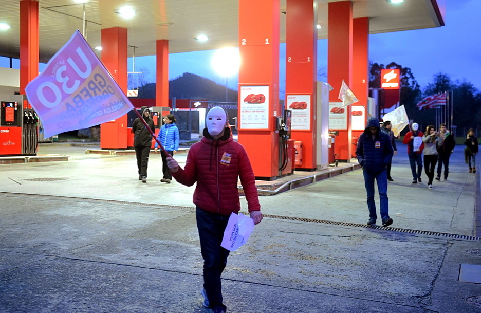 Txoriherrin, goizean goiz. (Luis JAUREGIALTZO / FOKU) Txoriherrin, goizean goiz. (Luis JAUREGIALTZO / FOKU)