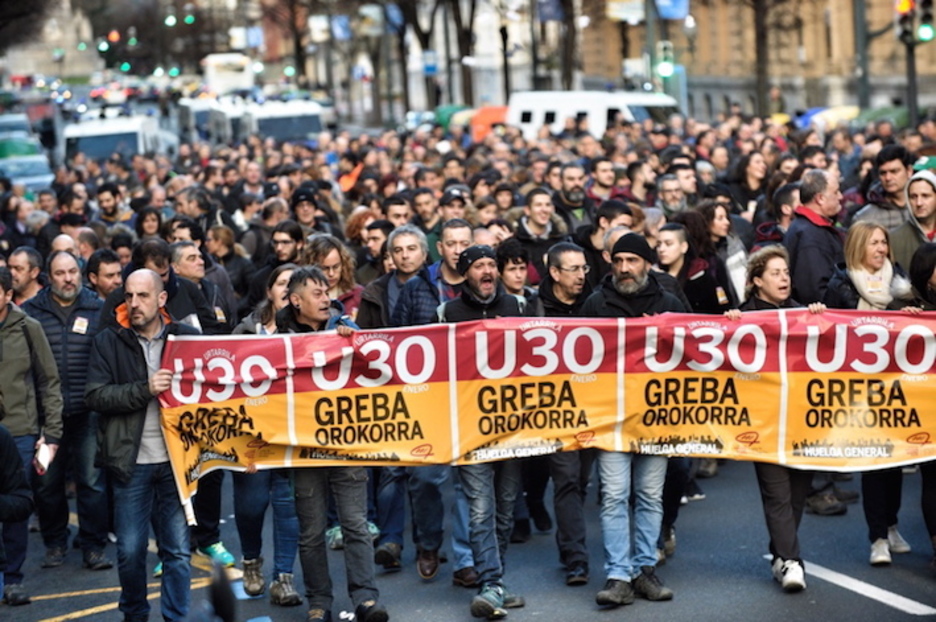 Bilbon hartutako irudia. (FOKU) Bilbon hartutako irudia. (FOKU)