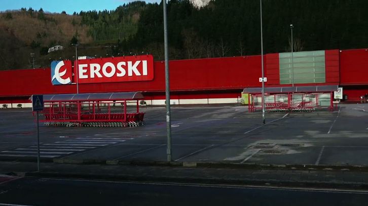Arrasateko Eroski.