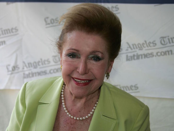Mary Higgins Clark, en una imagen de archivo. (DAVID LIVINGSTONE / AFP)