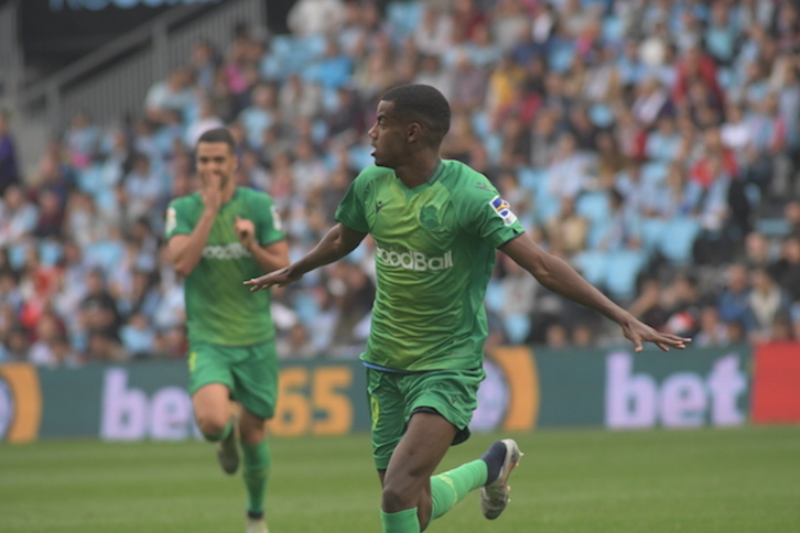 Isak ha marcado su quinto gol en los últimos cuatro partidos. (LOF)