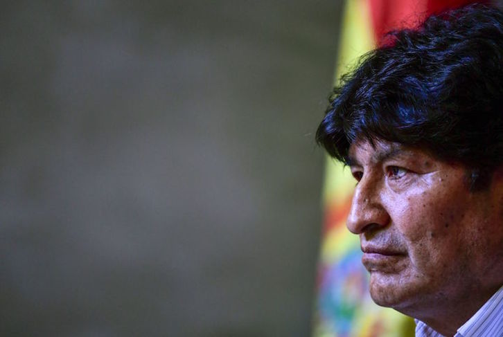 El expresidente de Bolivia, Evo Morales (Ronaldo SCHEMDIT/AFP)