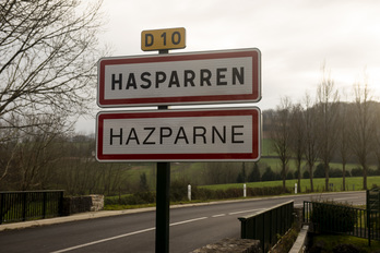 Hazparnen, 29 eserleku banatuko dira herriko etxeko kontseilu berria osatzeko. ©Guillaume Fauveau