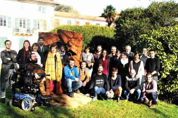 La liste Har Hitza sera conduite par Ellande Alfaro @HarHitza