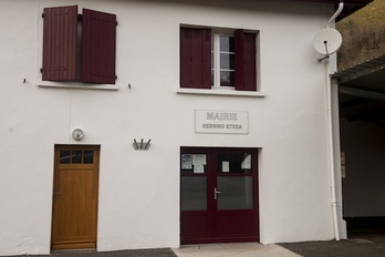 Mairie de Haux. © Guillaume FAUVEAU