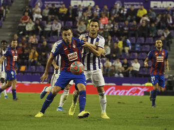 Escalante regresa a la convocatoria tras recuperarse. (M.A. Santos/LOF)