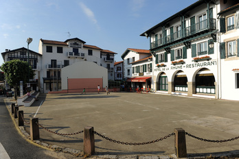 Azkaineko herriak 4.194 biztanle ditu. ©Gaizka Iroz